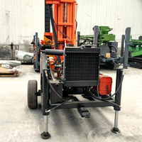 Foreuse portable pour puits d'eau, forage de puits, mini-foreuse, machine de forage profonde