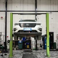 Oferta Especial: Elevador Automático Western Lift de 5 Toneladas, Tipo Pórtico y Elevador de Coches de Dos Postes de 5 Toneladas, con Suelo Libre, Manual, Liberación Unilateral