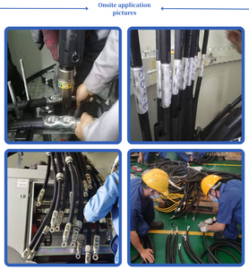 Terminal de <span class=keywords><strong>Cable</strong></span> de Alta Resistencia D-M IHA, Cobre Estañado Reforzado para Paneles Eléctricos de Alta Vibración en Energía Eólica y Marina - Product Image 6