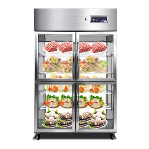 Refrigerador Comercial Vertical de 4 Puertas, Estilo Moderno, Alta Calidad, Venta al Por Mayor - Product Image 3