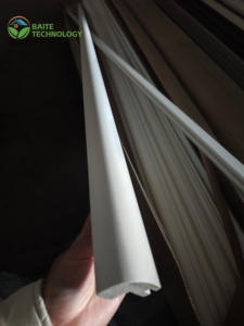 Protectores de Esquinas de Pared Curvos Recubiertos de Papel Melamínico de Alta Gama, Resistentes al Fuego, Impermeables, Diseño Moderno para Hotel, 5 Años de Garantía - Product Image 3