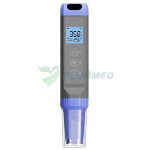 Analyseur de qualité de l'eau YSENMED YSTE-DPH1 Plus, testeur de pH de poche Bluetooth, étanche IP67, garantie 3 ans, normes NIST - Product Image 1