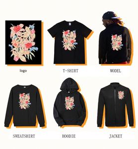 เสื้อฮู้ดดี้โอเวอร์ไซส์แขนยาว AI-MICH คุณภาพสูง ผลิตจากผ้าคอตตอนผสม 100% ระบายอากาศได้ดี มีกระเป๋าปักลาย สำหรับผู้ชาย - Product Image 5