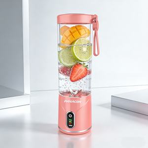 2000mAh USB Rechargeable Portable Juicer One-Touch Operation 550ml 6 Blades Food Grade BPA Free Leak Proof Smoothies Maker - Product Image 4