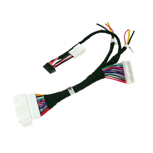 Araç Ses Sistemi için Mikro-Fit Konnektörlü Çok Kanallı AMP Kablo Demeti, Araç Ses Amplifikatörü Bypass Kablolama Demeti - Product Image 3