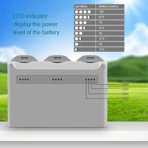 Chargeur de batterie avec stockage de charge pour Neo Drone, hub de charge bidirectionnel, charge rapide, 3 batteries, accessoires - Product Image 6