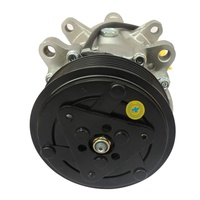 Compresor de Aire Acondicionado para Automóvil SD6V12 1437 1460 699358 para Peugeot 206 307 406 607 806 6453KW 6453LA 9639078280 9659230880 9682930280