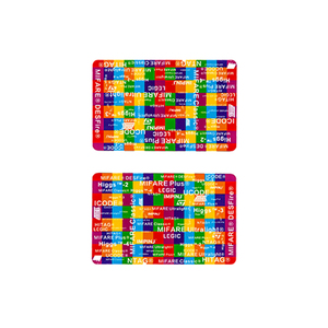 Nhà Máy Giá thông minh RFID phòng thẻ chìa khóa kiểm soát truy cập cho khách sạn phòng Key với <span class=keywords><strong>NFC</strong></span> Giao diện 13.56MHz - Product Image 3