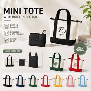 Petite pochette en coton blanc avec logo imprimé personnalisé, sacs en toile écologiques avec cordon de serrage pour les cadeaux de mariage et l'emballage de bijoux - Product Image 6
