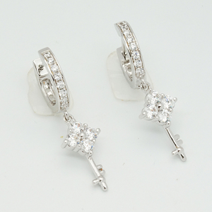Pendientes de Oro Sólido de 9K/14K/18K con Diamante Radiante de 1.22ct en Forma de Estrella, Colgante Majestuoso para Regalo, Joyería de Lujo - Product Image 6