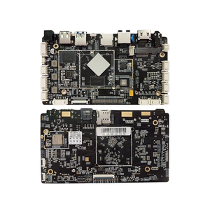 เมนบอร์ดแอนดรอยด์ RK3566บอร์ดระบบฝังตัว quad-core LVDS eDP MIPI 4G LTE อีเทอร์เน็ตสำหรับหุ่นยนต์ธนาคารอัจฉริยะ - Product Image 1