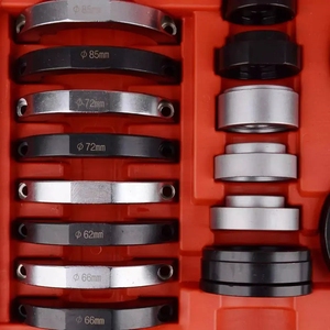 محور عجلة السيارة تحمل فاصل ومجموعة مستخرج أداة أداة المثبت مزيل - Product Image 4