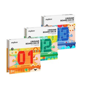 Mideer Origami <b>Board</b> Game Educational <b>Puzzle</b> For Kids Spatial Logic Training Mind Development 3+ Years Paper Toy - Product Image 2