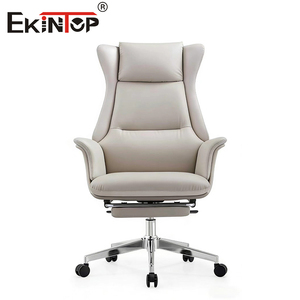 Sinonis Wholesale Office Furniture New Design Modern Ergonomic PU Leather Office <b>Chair</b> Stylish Swivel Executive Desk <b>Chair</b> - Product Image 2