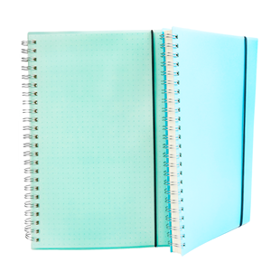 Hot bán tùy chỉnh A5 xoắn ốc máy tính xách tay cá nhân kế hoạch với <span class=keywords><strong>PP</strong></span> da PVC Bìa Kích cỡ A4/A6/B5 Quà Tặng đóng hộp văn phòng phẩm - Product Image 6