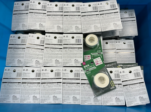 Nastro Adesivo Anelastico Premium in Cotone Traspirante all'Ossido di Zinco per Bendaggio Sportivo per Polso e Dita - Product Image 5