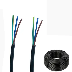 UL2835 Flexible Robot Flame Retardant Braided Multi-Core Sheathed Industrial Computer Data Cable Power Cord Electronic Equipment