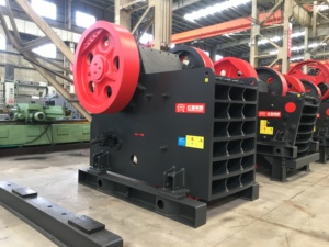 Công suất nhỏ 50 tấn Máy Nghiền hàm, mini đá Máy Nghiền để bán Trung Quốc Chất lượng tốt di động máy nghiền hàm nhà máy nghiền - Product Image 6