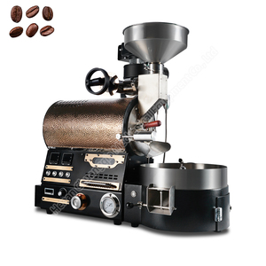 Torréfaction de café 10kg torréfacteur de café au gaz Gr1 torréfacteur de café doré - Product Image 1