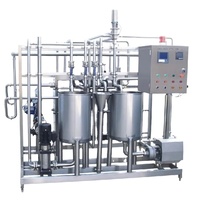 Stérilisateur UHT à capacité de pointe de 6000 L/H pour les lignes de production principales dans les usines alimentaires de grande envergure, principalement destiné à la production de lait d'amande