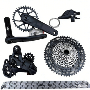 Gruppo Meccanico S-R-A-M per Mountain Bike, Marca <span class=keywords><strong>Americana</strong></span> Rossa, Serie SX NX GX X01 XX1 Eagle 70 90, Deragliatore MTB Fai-da-Te - Product Image 2