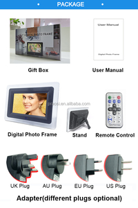 <span class=keywords><strong>2025</strong></span> thiết kế mới 7 inch trong suốt Acrylic khung ảnh nft nghệ thuật kỹ thuật số khung với xây dựng trong pin tùy chọn - Product Image 6