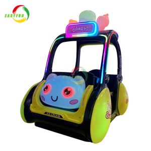 Indoor and Outdoor Kids Amusement Rides <b>Battery</b> <b>Operated</b> Bumper Cars - Product Image 4