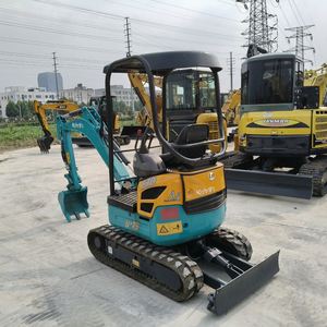 High Quality 1ton Kubota U15 Mini Crawler Excavator with Kubota Engine Farm Mini Hydraulic Excavator - Product Image 5