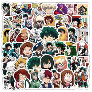 Lot de 50 autocollants PVC étanches personnalisés Anime <span class=keywords><strong>Jujutsu</strong></span> <span class=keywords><strong>Kaisen</strong></span> JJK pour la décoration de la maison et des enfants - Vente en gros - Product Image 3