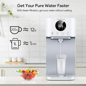 Sistema di filtraggio dell'acqua da banco a osmosi inversa consegna rapida dell'acqua da parte del produttore di depuratore di <span class=keywords><strong>Shenzhen</strong></span> distributore di acqua - Product Image 6