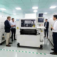 Machine de Placement Usagée JU-K-I KE-2060 avec Reconnaissance Visuelle, Placement QFP BGA 74mm, Monteur Universel pour Ligne SMT