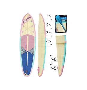 Planche de <span class=keywords><strong>Stand</strong></span> <span class=keywords><strong>Up</strong></span> <span class=keywords><strong>Paddle</strong></span> <span class=keywords><strong>gonflable</strong></span> portable 2026 la plus vendue, légère et de haute qualité, pour le surf olympique et le <span class=keywords><strong>stand</strong></span> surfing – Offre exceptionnelle - Product Image 4