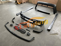 Kit de carrosserie de conversion d'accessoires de voiture XLstyling pour BMW E36 1990-1998 mise à niveau vers le pare-chocs arrière avant M3