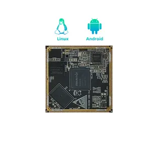 RK3566コアボード4KAndroid11.0クアッドコアCortexA55 Rockchip ARM SOM Linuxモジュールボード (自動販売機用) TVBOXタブレットPC