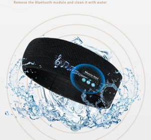 Bandeau Sportif Sans Fil 5.0 avec Indicateur LED - Fonctions Musique, Appel, Sommeil et Protection Solaire - Étanche IPX-6 - Product Image 5