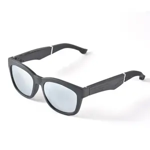 BT 5.0智能眼镜防紫外线眼镜通话听音乐耳机二合一智能高科技太阳镜