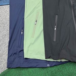 Conjunto Deportivo para Hombre, Chaqueta Cortavientos Ligera con Capucha y Pantalones con Cordón, Secado Rápido, Transpirable, para Gimnasio y Entrenamiento - Product Image 5