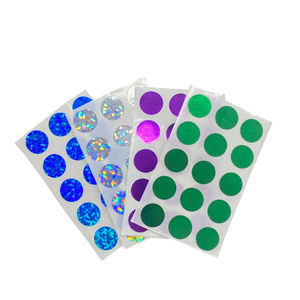 Autocollants auto-adhésifs à gratter cercle pour le programme <span class=keywords><strong>de</strong></span> récompense <span class=keywords><strong>de</strong></span> billets <span class=keywords><strong>de</strong></span> loterie <span class=keywords><strong>de</strong></span> <span class=keywords><strong>prix</strong></span> <span class=keywords><strong>de</strong></span> gagnant Top <span class=keywords><strong>Secret</strong></span> - Product Image 1