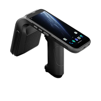 جهاز قراءة محمول Chainway C5 بنظام أندرويد 13 وذاكرة 3 جيجابايت + 32 جيجابايت مع تقنية RFID UHF طويلة المدى وماسح ضوئي ثنائي الأبعاد وقارئ Impinj E710