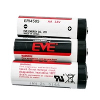 Batería Desechable de Iones de Litio No Recargable CKXIC ER14505, 6500mAh, 3.6V, Protección de Circuito, Montaje en Panel Térmico Magnético, 240A
