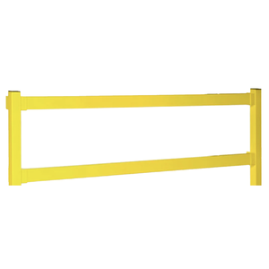 הרמת מעקה בטיחות תעשייתי בטיחות התרסקות guardrails מחסן מחומרי בטיחות מדורה עמוד מרכזי - Product Image 4