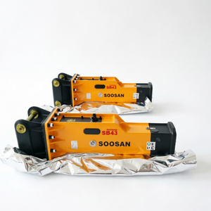 SB43 Nuevo y Esencial para Martillo Hidráulico Tipo Caja de 6-9 Toneladas, 375 kg, Shandong, Construcción, Minería, Cincel, Motor, Bomba - Product Image 1