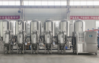 Équipement de brasserie 100L, installation clé en main pour la fermentation de la bière, pour bar / pub / système domestique