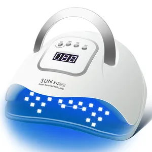 Machine à manucure 300W avec 66 LED, séchage rapide du vernis gel, lampe UV 48W, outils de salon, lampe UV LED pour ongles SUN X12 MAX - Product Image 1