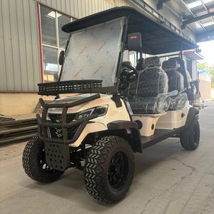 WELIFTRICH 2025 Off-Road Electric 6-Seater Hunting Cart Lithium <b>Battery</b> <b>Golf</b> Cart - Product Image 6