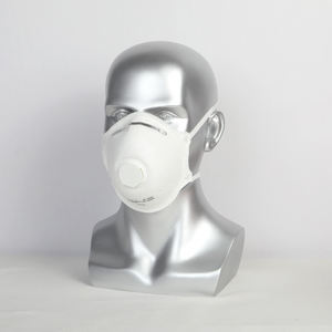 หน้ากากกันฝุ่นสำหรับผู้ใหญ่หน้ากากกันฝุ่น FFP3แบบถ้วยสีขาวแบบใช้แล้วทิ้ง EN149ได้ตามต้องการ - Product Image 6