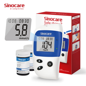 ผลิตภัณฑ์สำหรับผู้ป่วยเบาหวาน <span class=keywords><strong>Sinocare</strong></span> Safe Accu2 แผ่นตรวจวัดระดับน้ำตาลในเลือด เครื่องตรวจเบาหวาน เครื่องวัดระดับน้ำตาลในเลือด แผ่นทดสอบระดับน้ำตาลในเลือด - Product Image 3