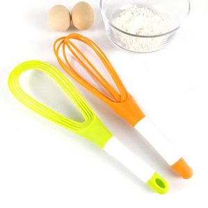 Multifunctional Foldable <b>Plastic</b> Kitchen Beater Manual <b>Egg</b> Whisk for Baking - Product Image 3