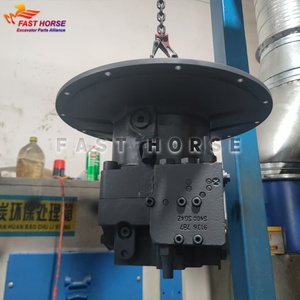 Pompe à pistons variables Rexroth Hangood A11VO145LRS/11R-NZG12N00-5 145cc 350bar LRS avec contrôle de pression à distance en circuit ouvert pour - Product Image 2