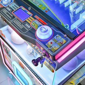 Máquina de Juego de Pinball Arcade Personalizada, Operada con Monedas, de Metal y Plástico, con Premios, Bolas de Juguete, Boletos de Lotería y Tarjetas - Product Image 3